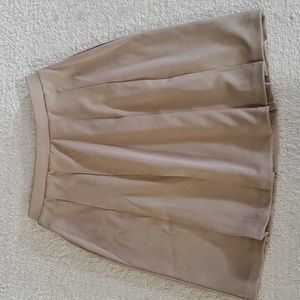 Girls khaki skirt